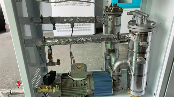 Niebiesko-biały elastyczny PT 3/8 regulator temperatury pleśni z elementem chłodzącym rury miedzianej