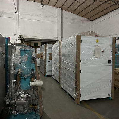 1000 kg pojemności hopper System odwodniania przemysłowego do kontrolowania wilgotności różnych mocy