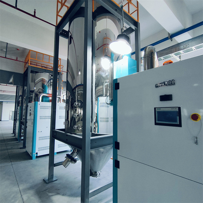Energooszczędny suszarka z wylotową wylotową o pojemności 40-16000L dla tworzyw sztucznych pod kątem higroskopii