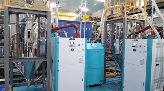 Zindywidualizowany system suszenia hopper Dehumidifying plastikowy suszarka Ochrona przed przegrzaniem