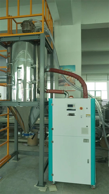 Zindywidualizowany system suszenia hopper Dehumidifying plastikowy suszarka Ochrona przed przegrzaniem